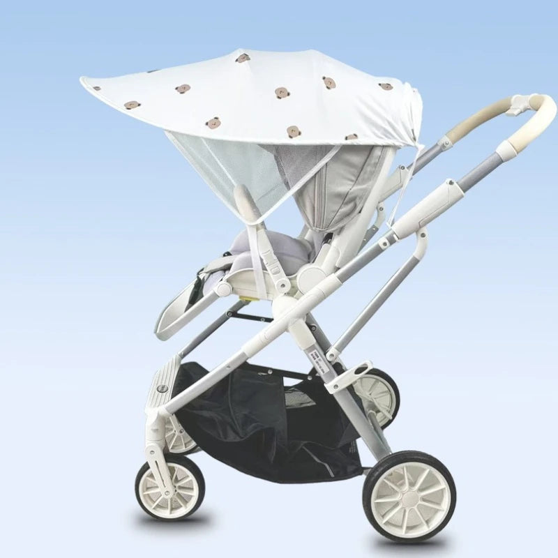 Auvent universel pour poussette de bébé