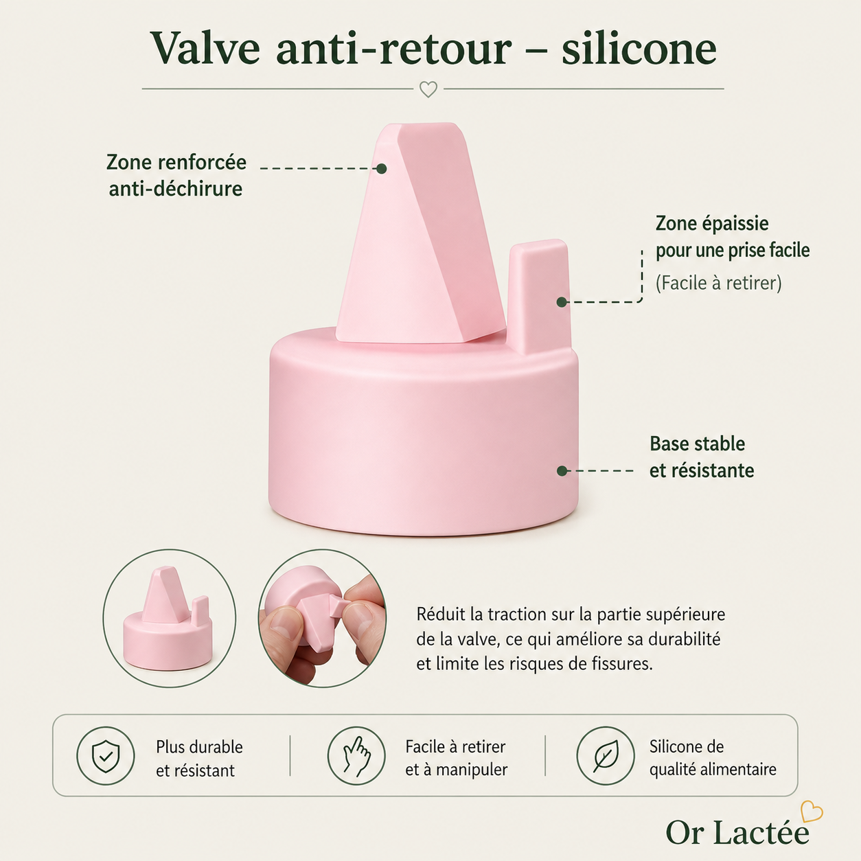 Valve a bec de canard  S1,S2, 9+Valve
