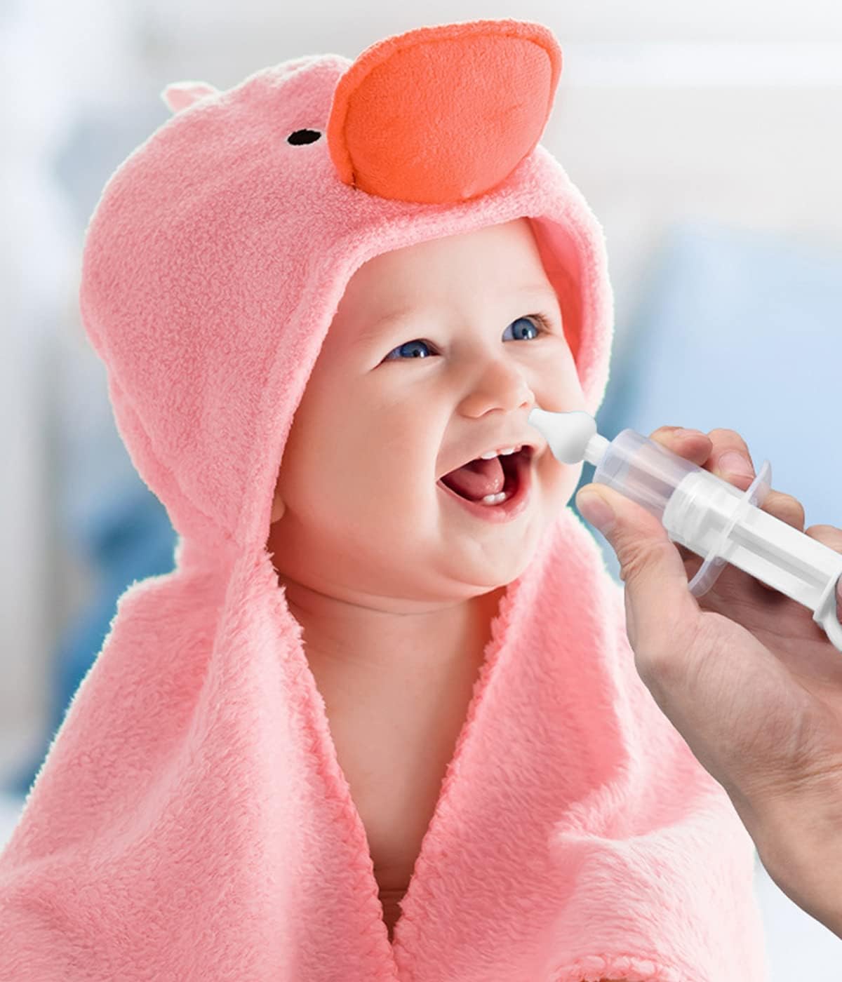 seringue Mouche-bébé