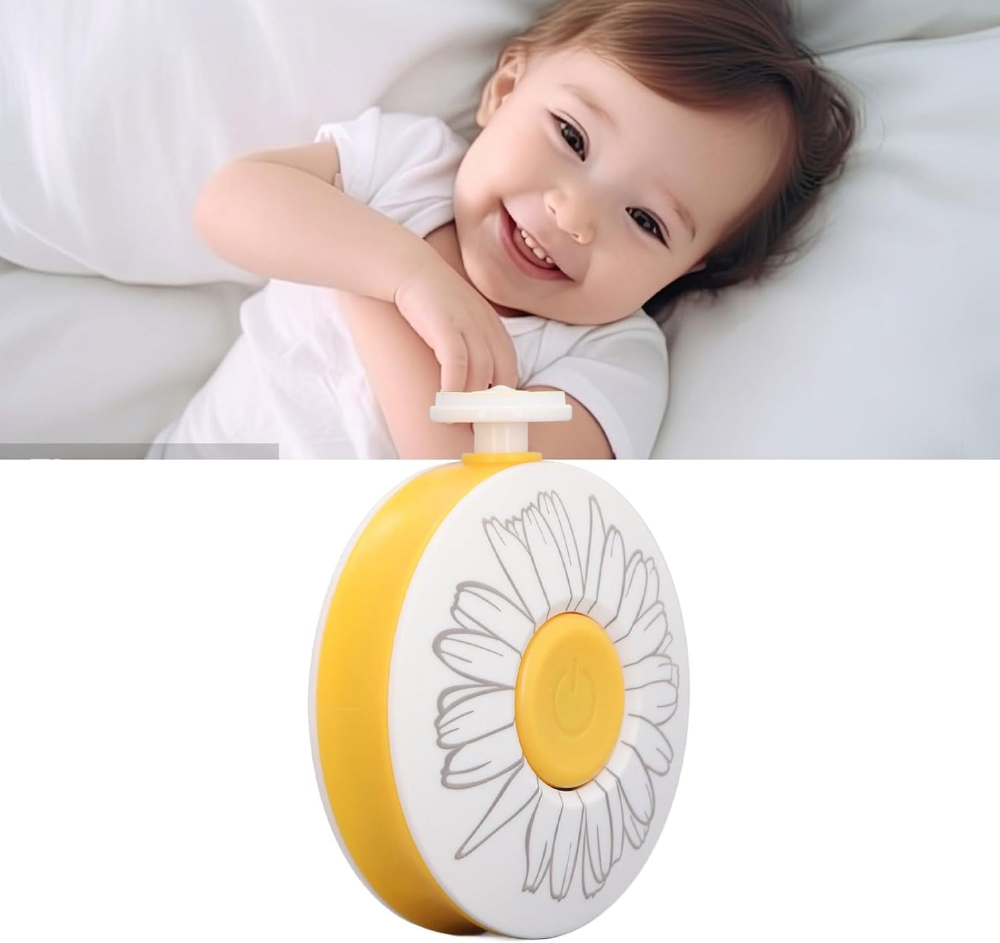 Coupe-ongles électrique pour bébé