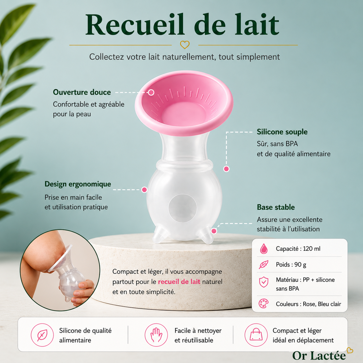 Collecteur de lait