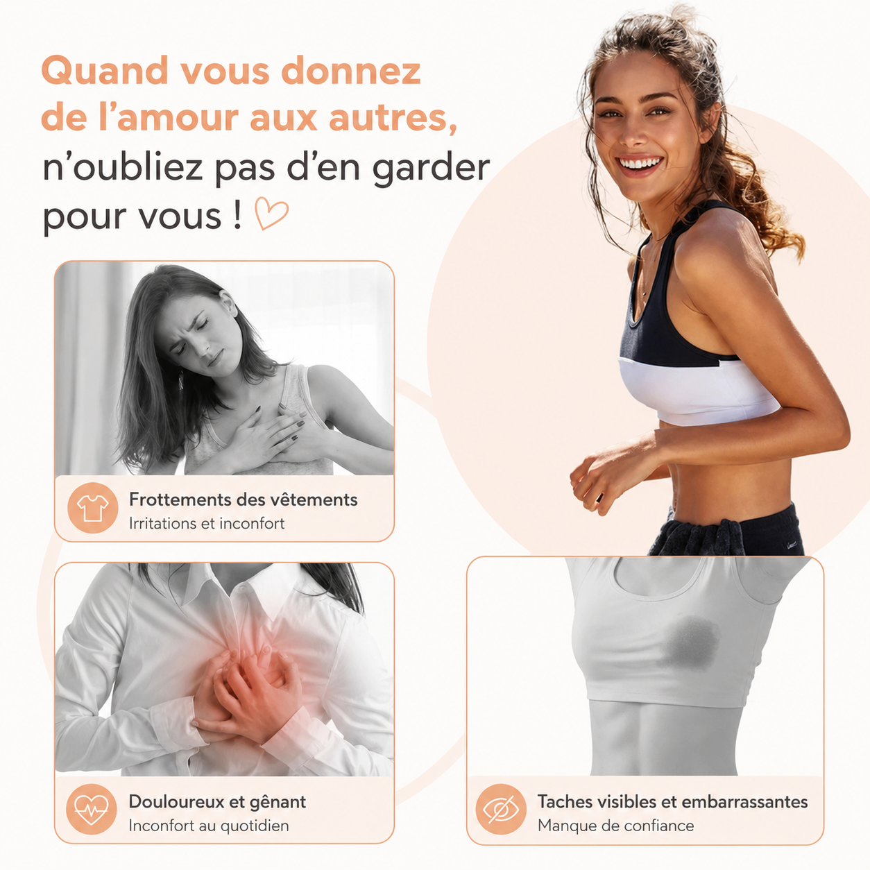 Coupelles d’allaitement en argent