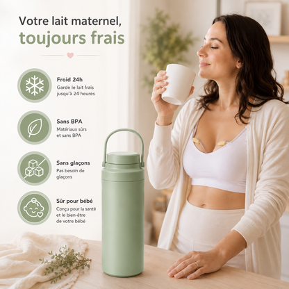 Glacière lait maternel