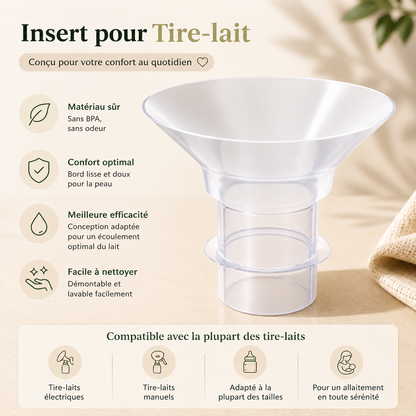 Insert pour Tire-lait