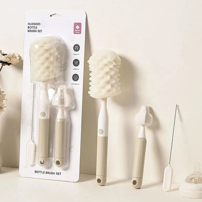 Brosse 3-en-1 pour biberons et tétines