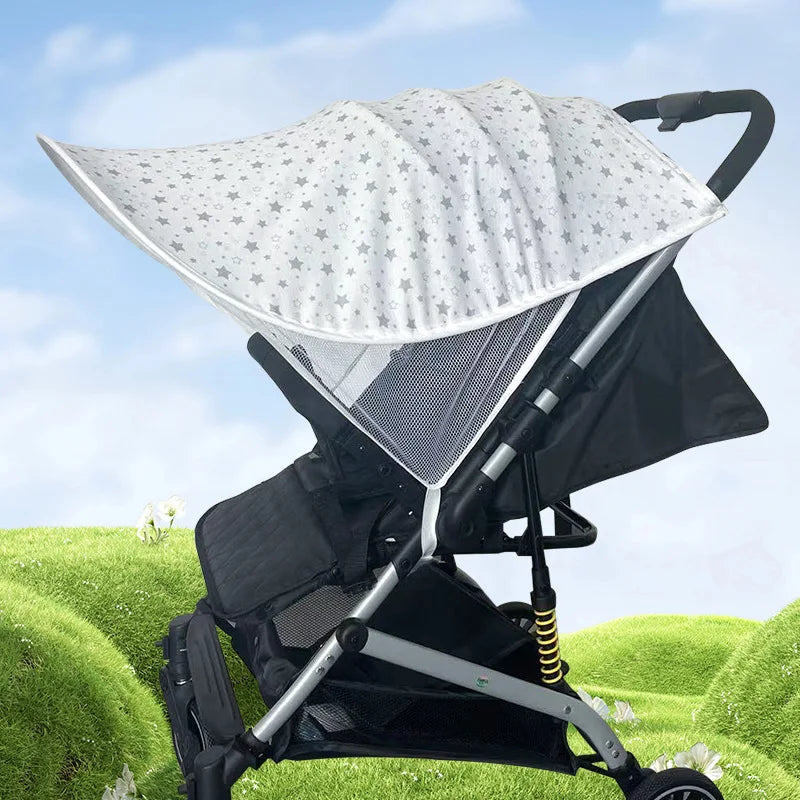Auvent universel pour poussette de bébé