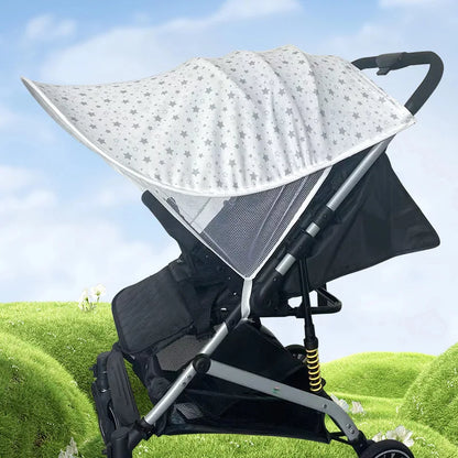 Auvent universel pour poussette de bébé