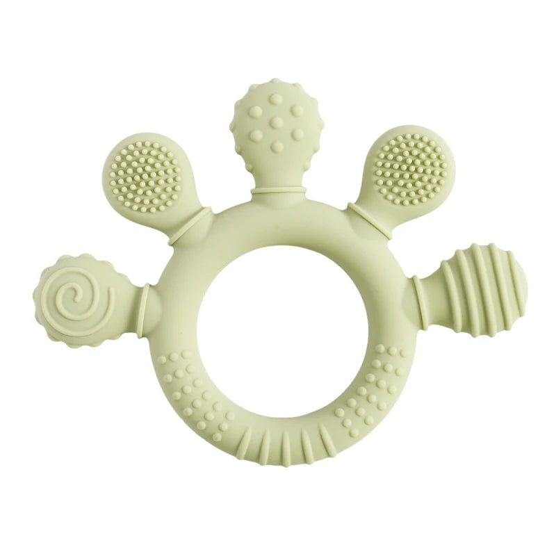 Anneau de dentition en Silicone pour bébé