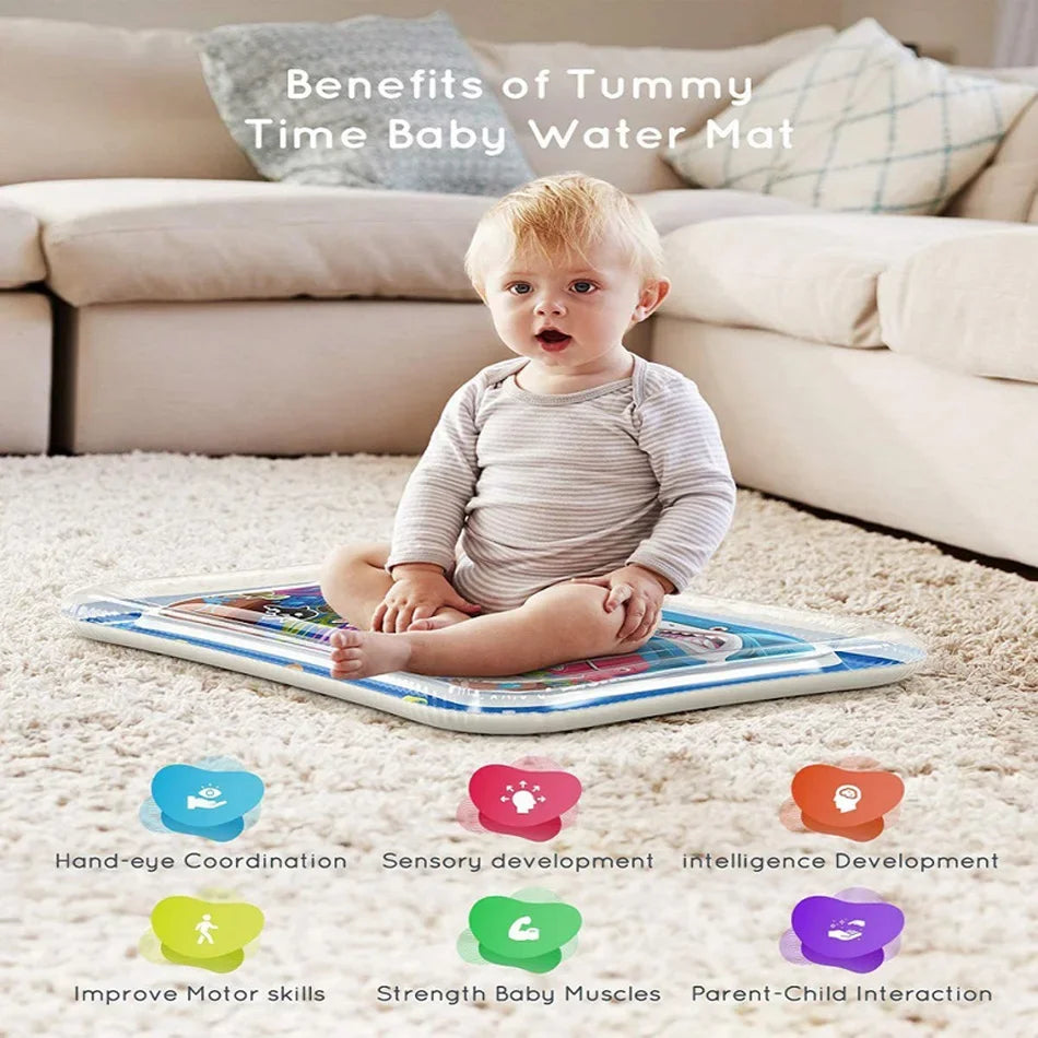 Tapis d'éveil aquatique pour bébé