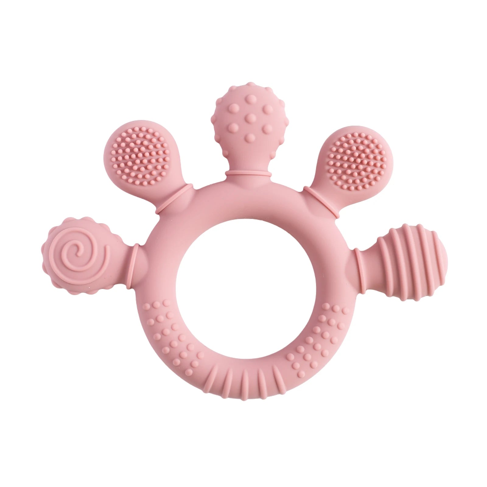 Anneau de dentition en Silicone pour bébé