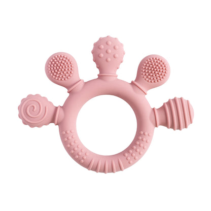 Anneau de dentition en Silicone pour bébé