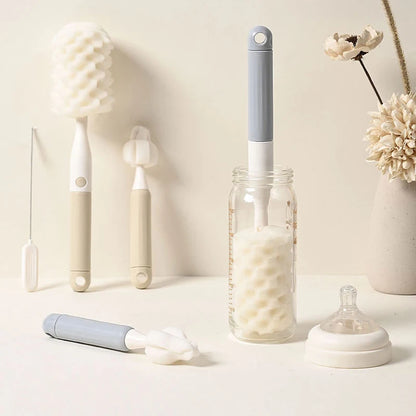 Brosse 3-en-1 pour biberons et tétines