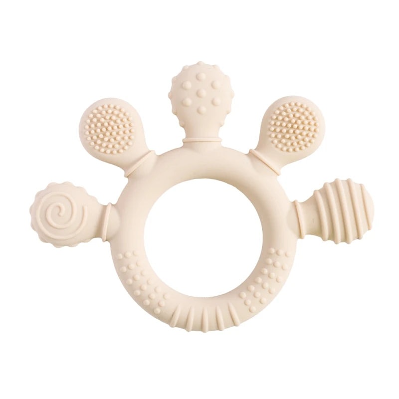 Anneau de dentition en Silicone pour bébé