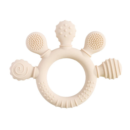 Anneau de dentition en Silicone pour bébé
