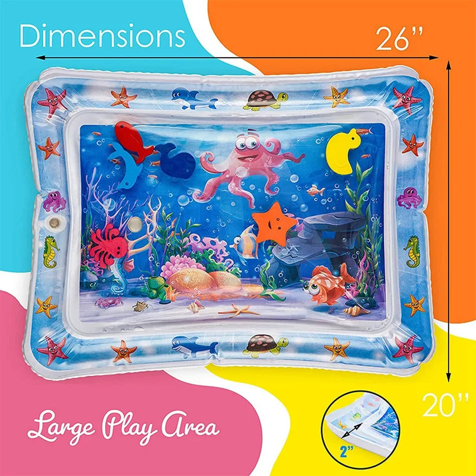 Tapis d'éveil aquatique pour bébé