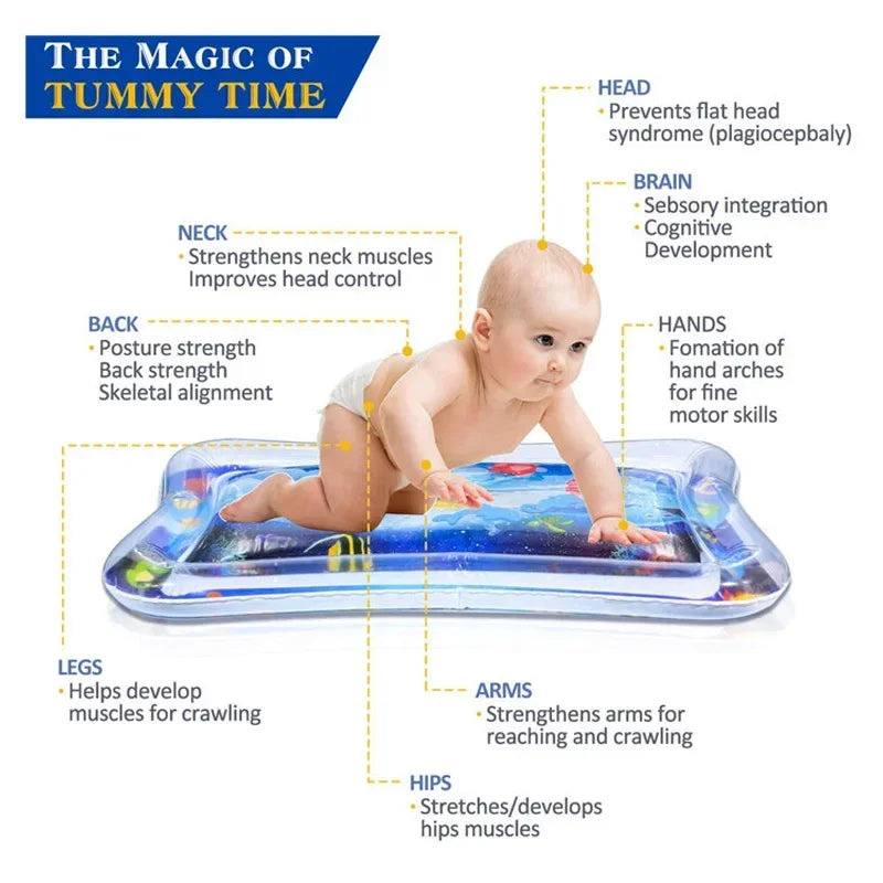 Tapis d'éveil aquatique pour bébé