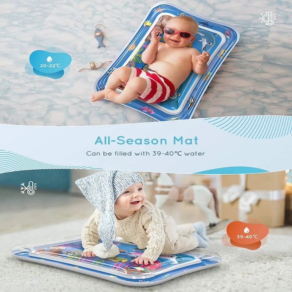 Tapis d'éveil aquatique pour bébé
