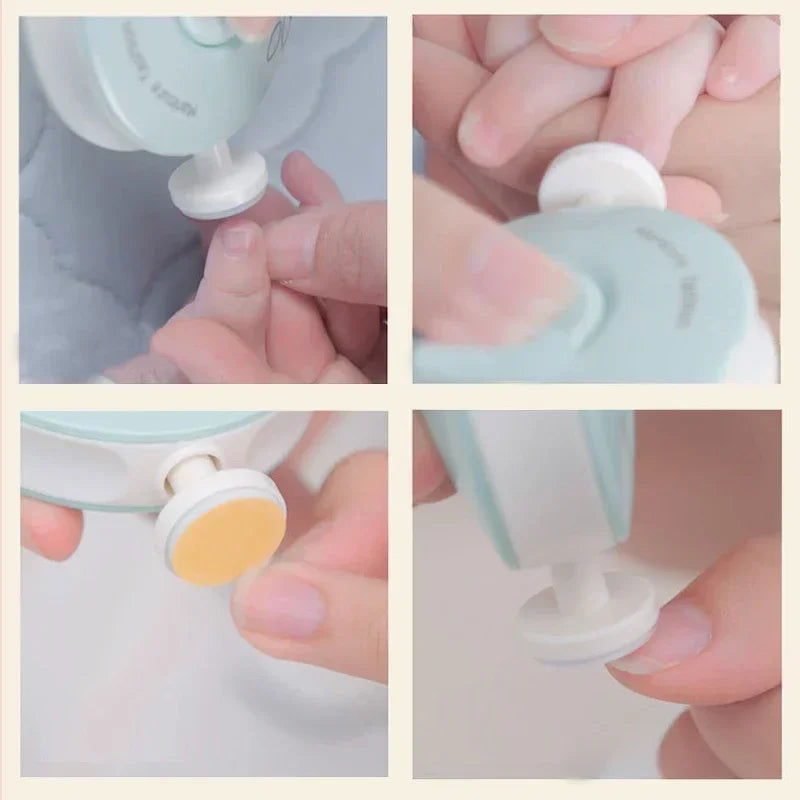 Coupe-ongles électrique pour bébé