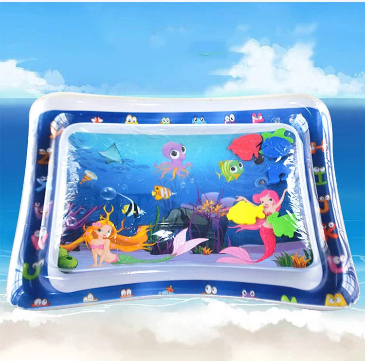 Tapis d'éveil aquatique pour bébé