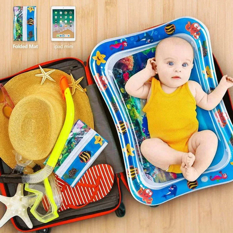 Tapis d'éveil aquatique pour bébé
