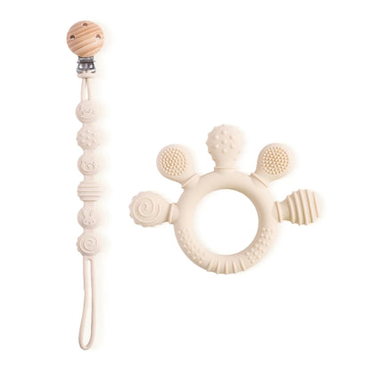 Anneau de dentition en Silicone pour bébé
