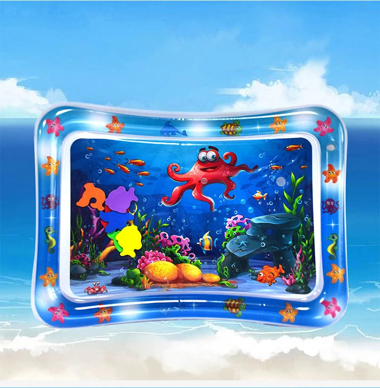Tapis d'éveil aquatique pour bébé