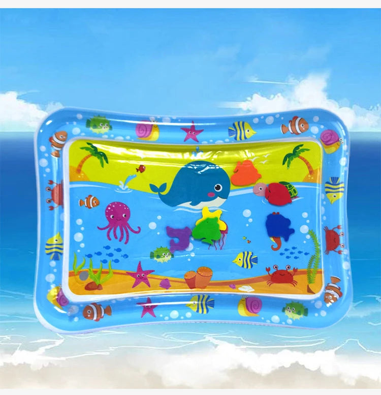 Tapis d'éveil aquatique pour bébé