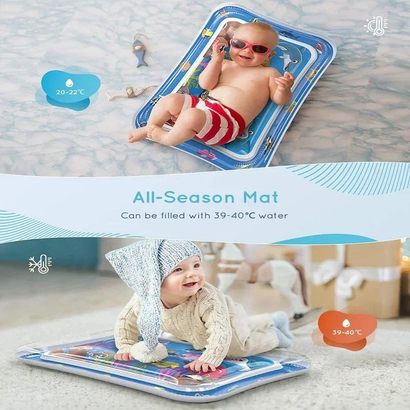 Tapis d'éveil aquatique pour bébé