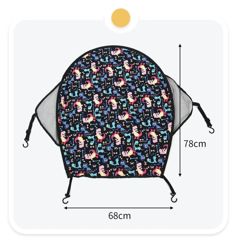 Auvent universel pour poussette de bébé