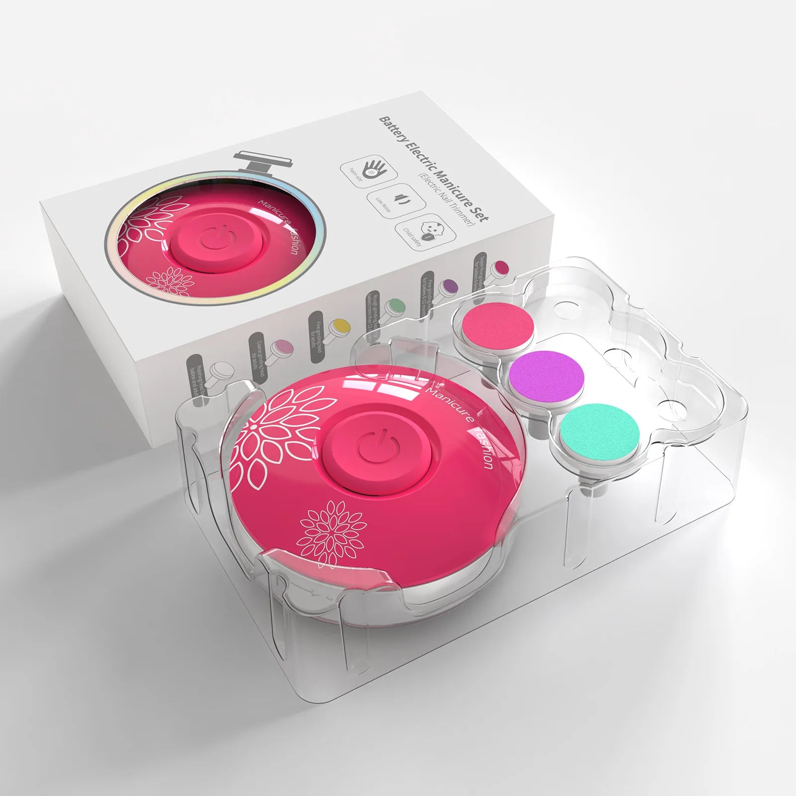 Coupe-ongles électrique pour bébé