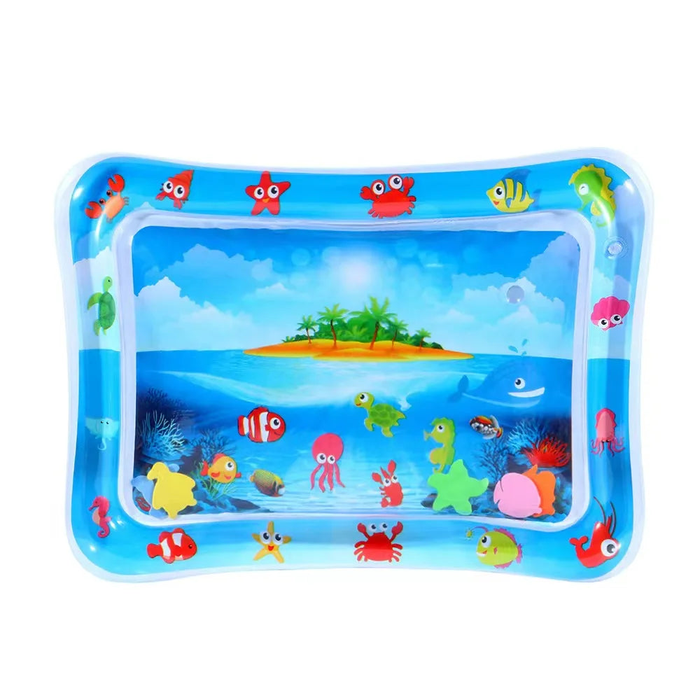 Tapis d'éveil aquatique pour bébé