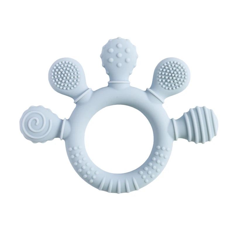 Anneau de dentition en Silicone pour bébé