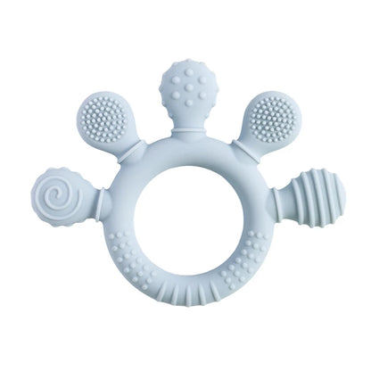Anneau de dentition en Silicone pour bébé