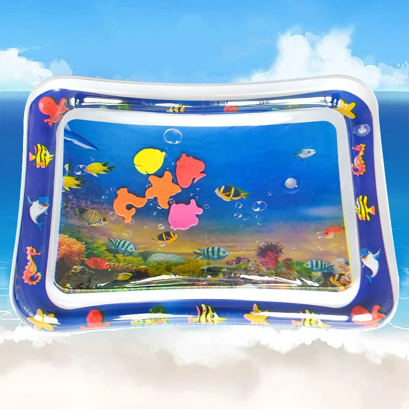 Tapis d'éveil aquatique pour bébé