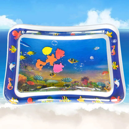 Tapis d'éveil aquatique pour bébé