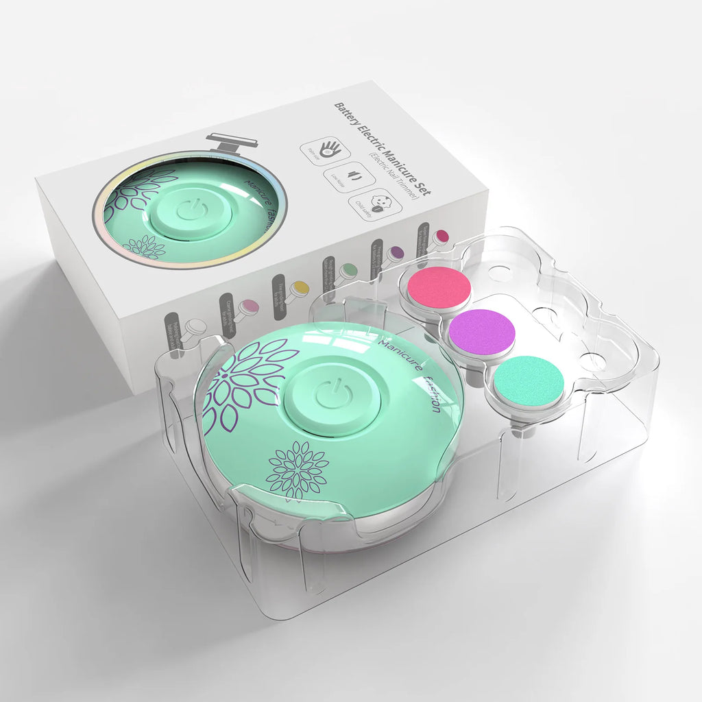 Coupe-ongles électrique pour bébé