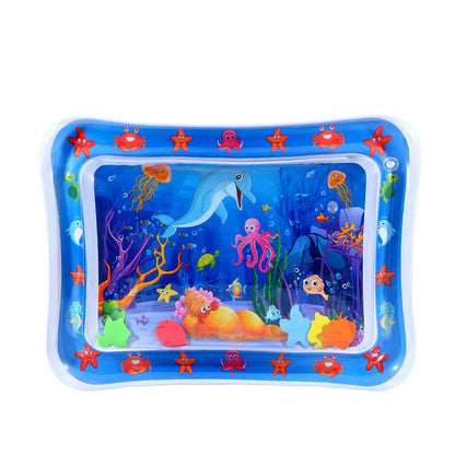 Tapis d'éveil aquatique pour bébé