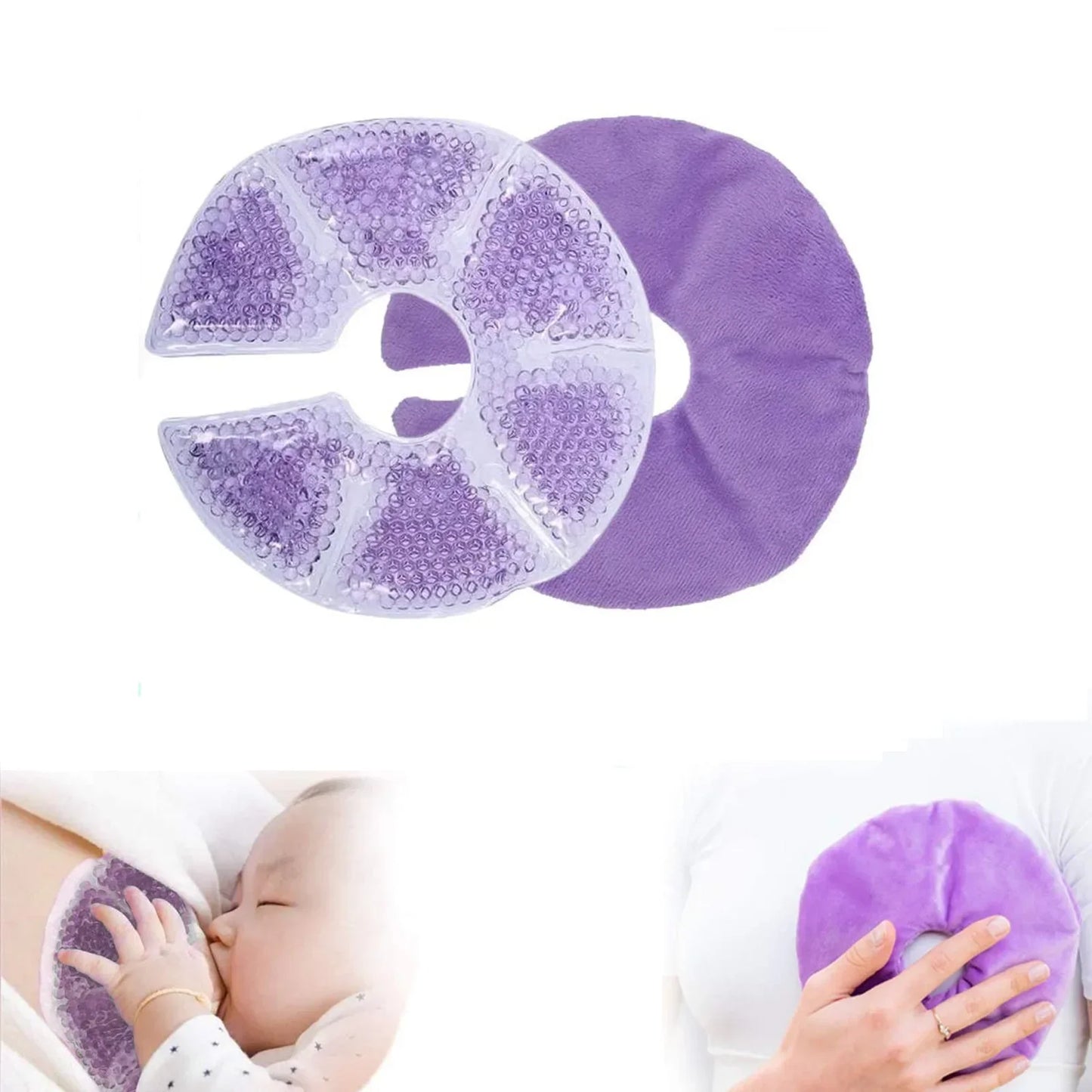 coussin gel chaud et froid