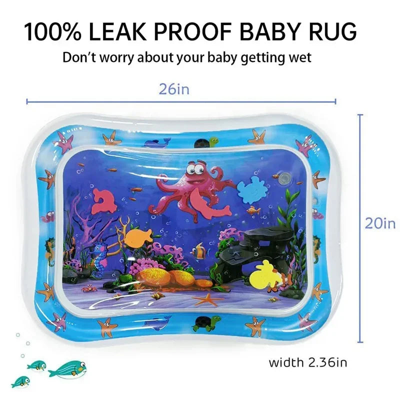 Tapis d'éveil aquatique pour bébé