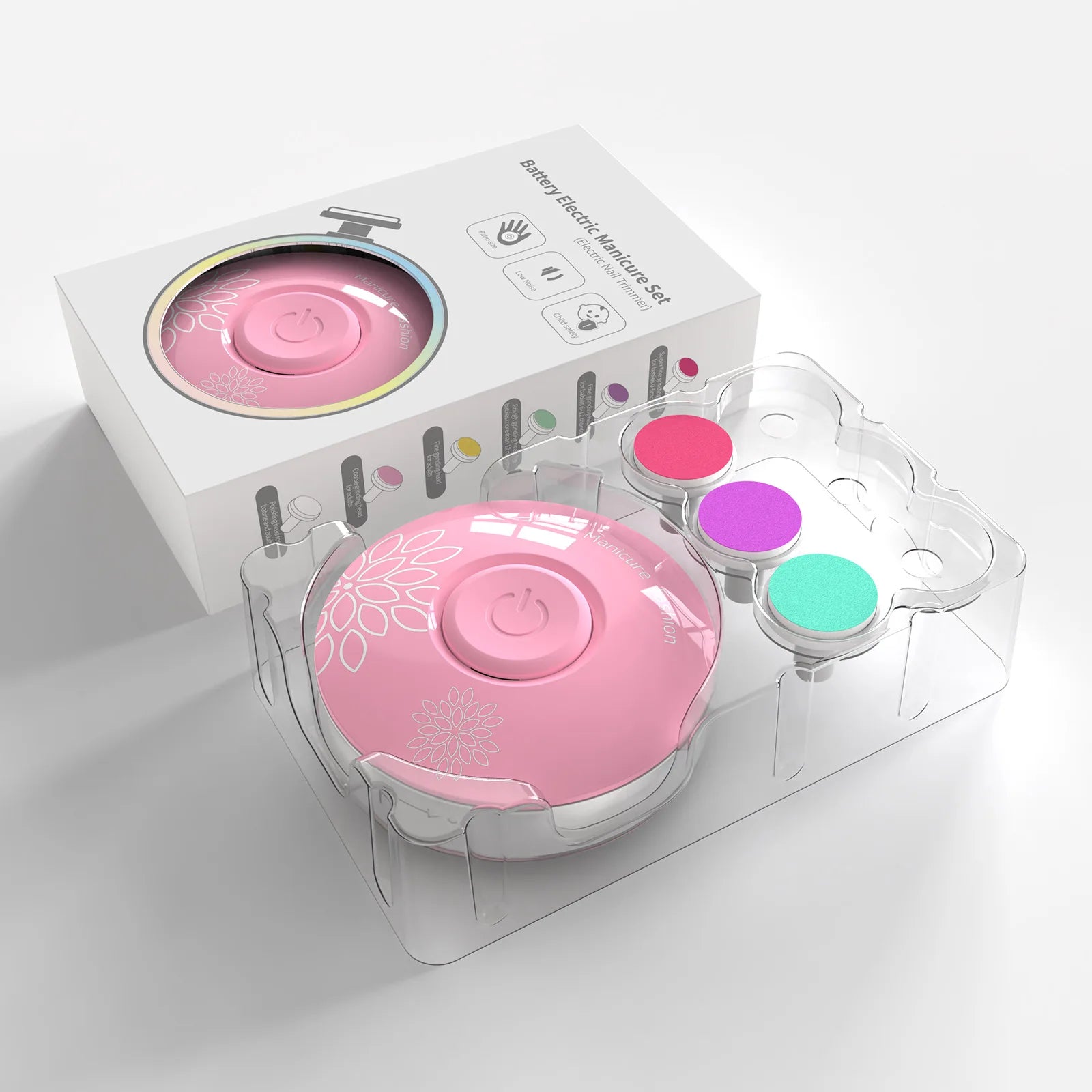 Coupe-ongles électrique pour bébé