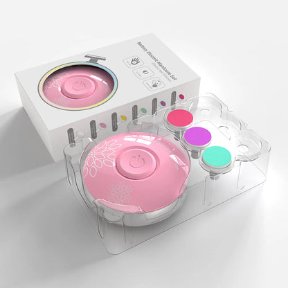 Coupe-ongles électrique pour bébé