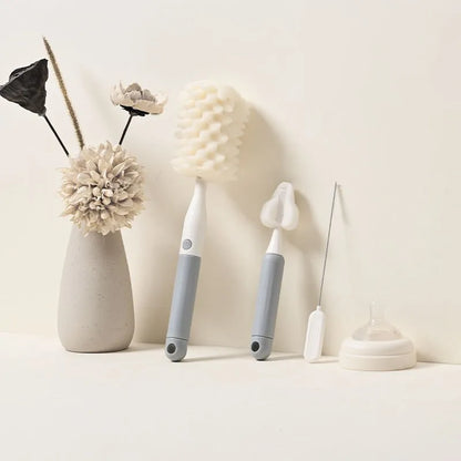 Brosse 3-en-1 pour biberons et tétines