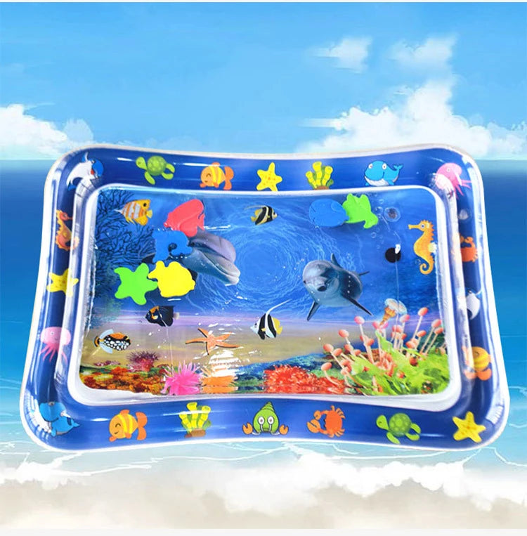 Tapis d'éveil aquatique pour bébé