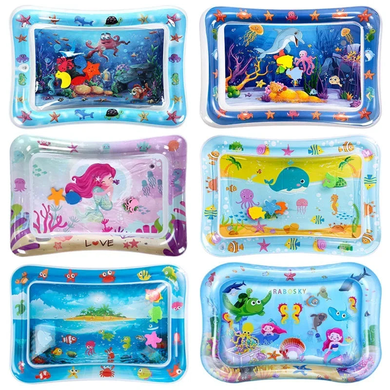 Tapis d'éveil aquatique pour bébé