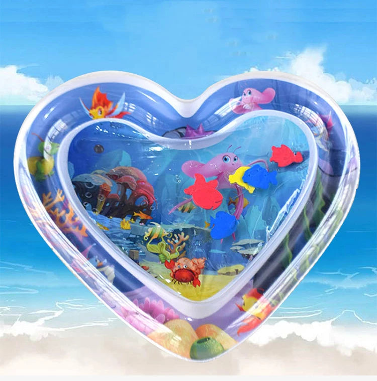 Tapis d'éveil aquatique pour bébé