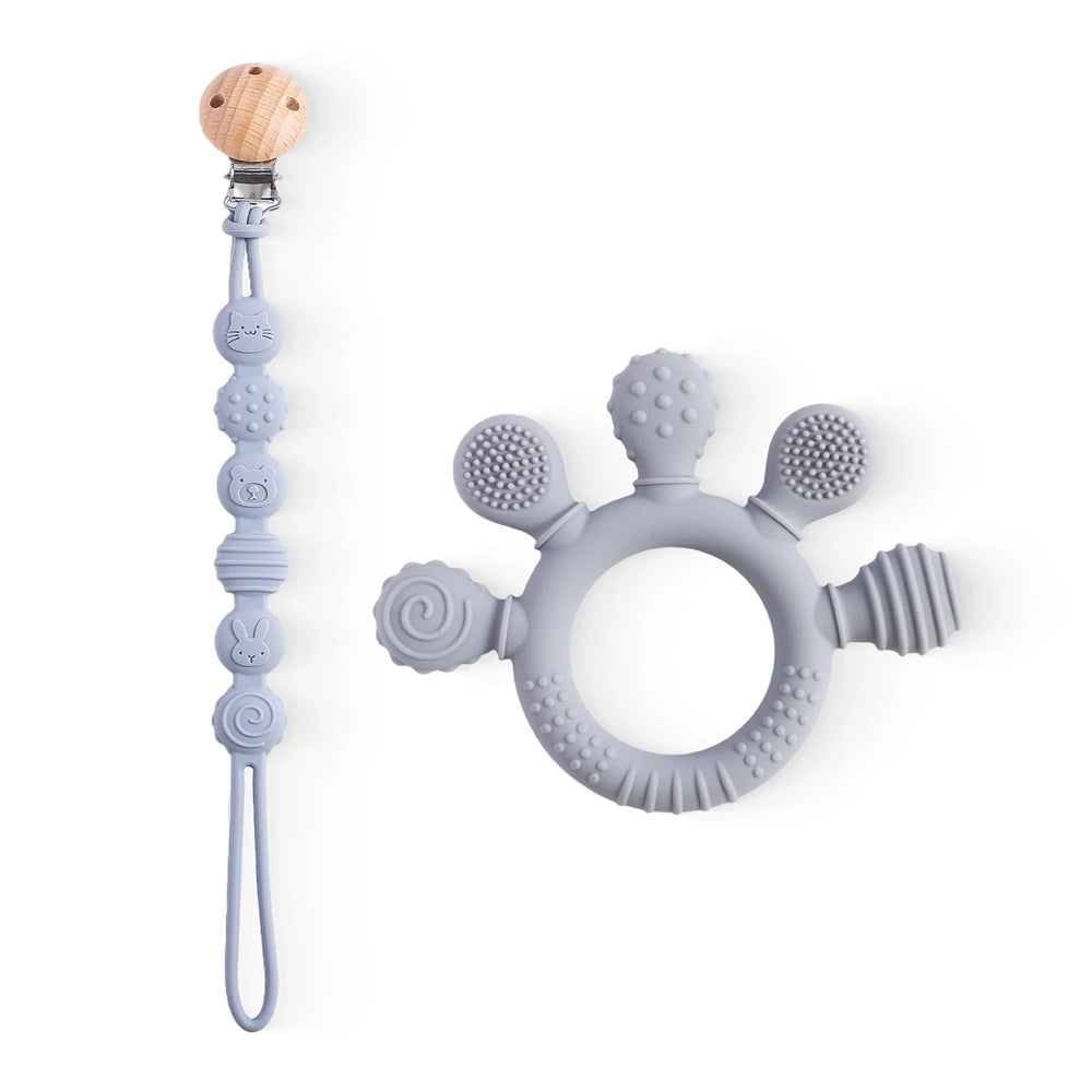 Anneau de dentition en Silicone pour bébé