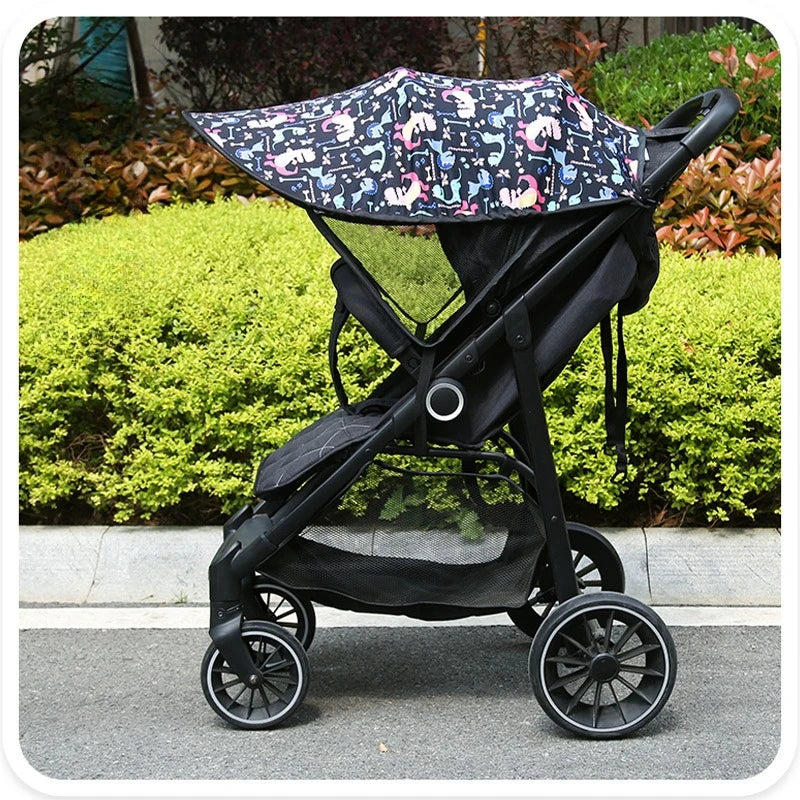 Auvent universel pour poussette de bébé