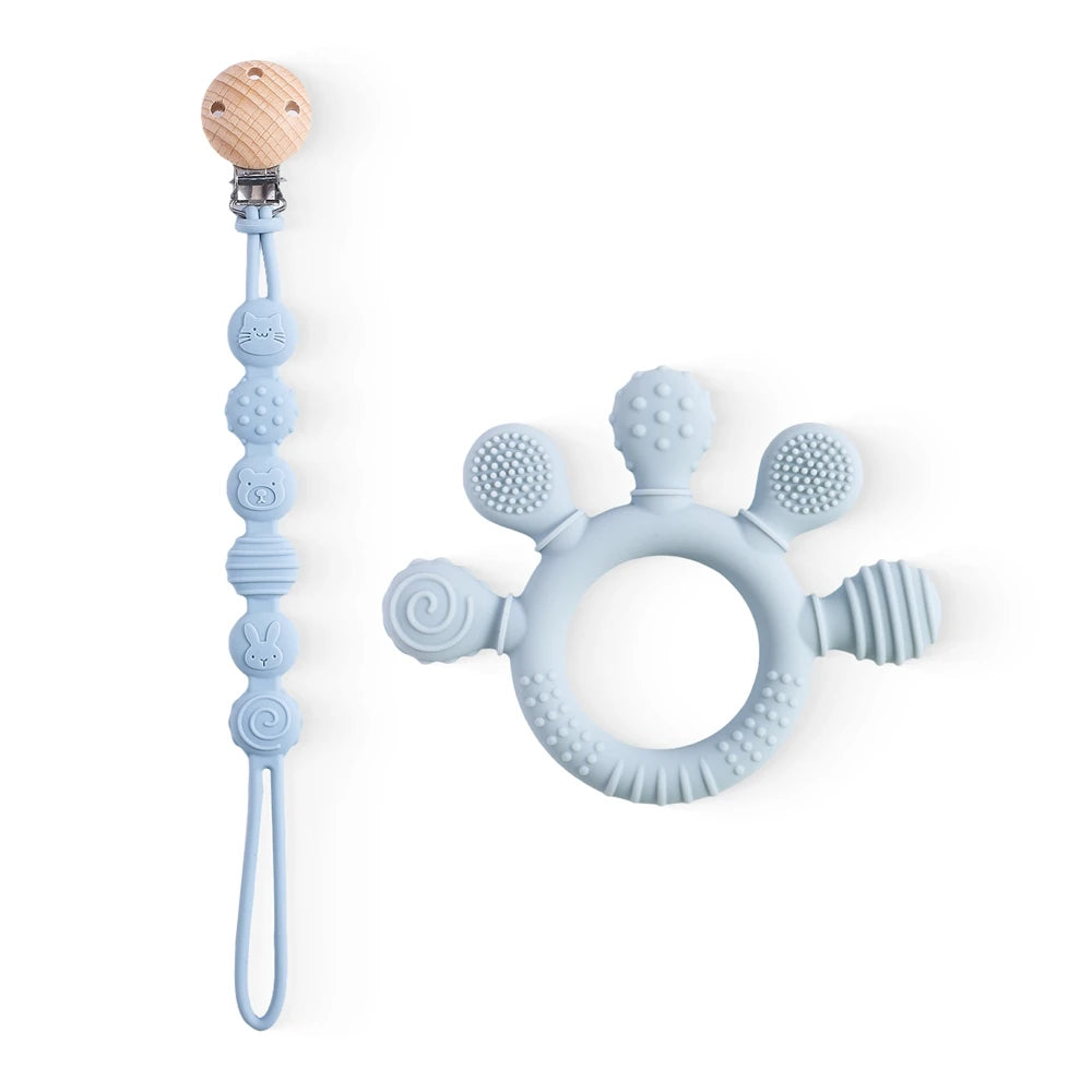 Anneau de dentition en Silicone pour bébé
