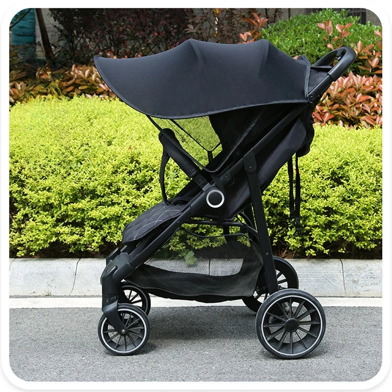 Auvent universel pour poussette de bébé