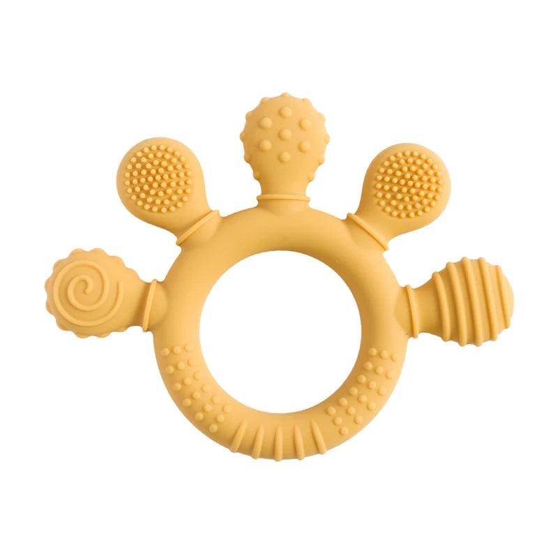 Anneau de dentition en Silicone pour bébé